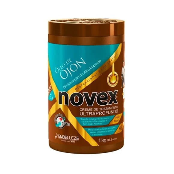 CR TRAT NOVEX 1KG OLEO DE OJON