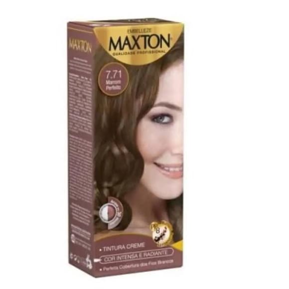 TINT MAXTON MARROM PERF 7.71