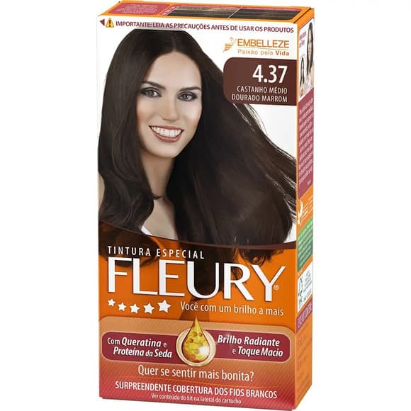 TINT FLEURY 4.37 CAST.MEDIO MARRO DOU