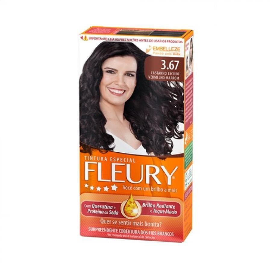 TINT FLEURY 3.67 CAST ESC VERMELHO MA