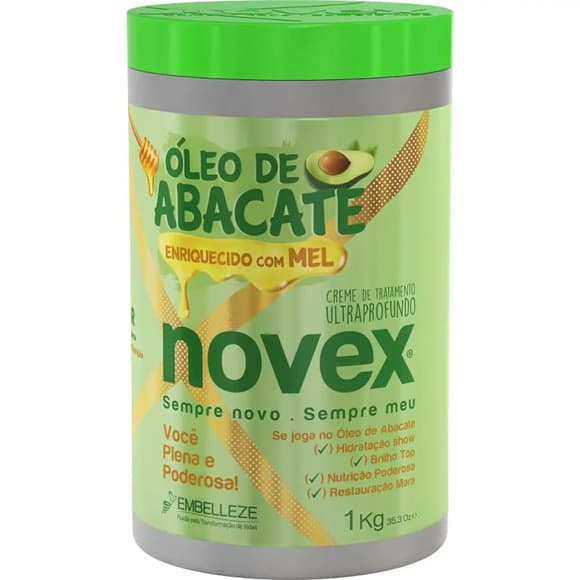 CR TRAT NOVEX 1KG OLEO DE ABACATE