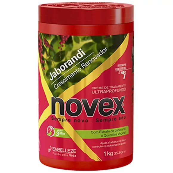 CR TRAT NOVEX JABORANDI 1K