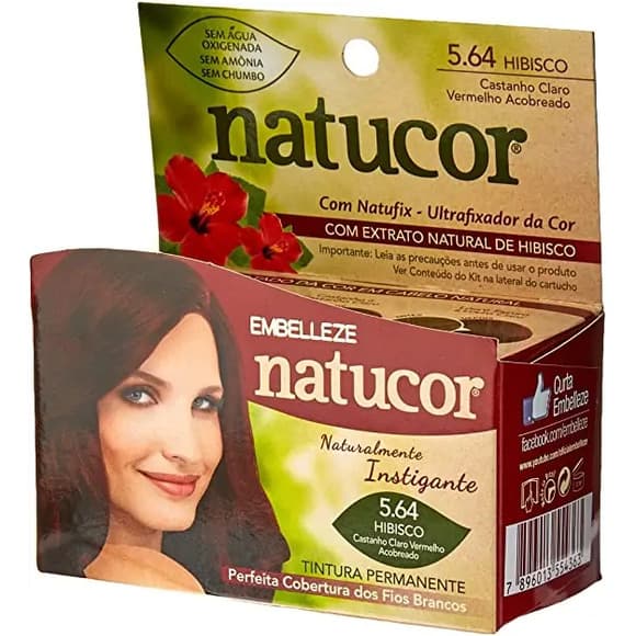 TINT NATUCOR VEGANO 5.64  CAST CL VER AC