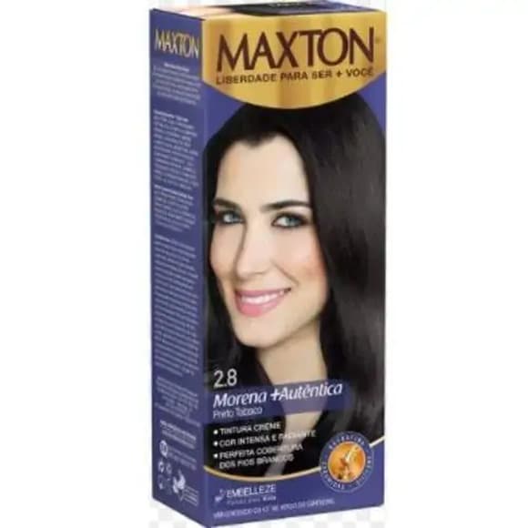 TINT MAXTON KIT PRETO TABACO 2.8