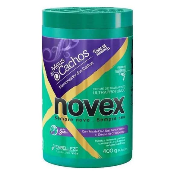 CR TRAT NOVEX 400 GR MEUS CACHOS