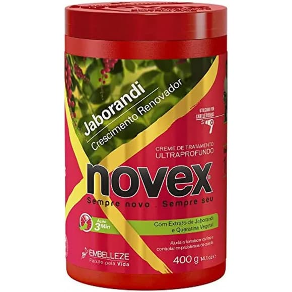 CR TRAT NOVEX 400 GR JABORANDI