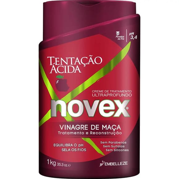 CR TRAT NOVEX   TENTACAO ACIDA 1 KG