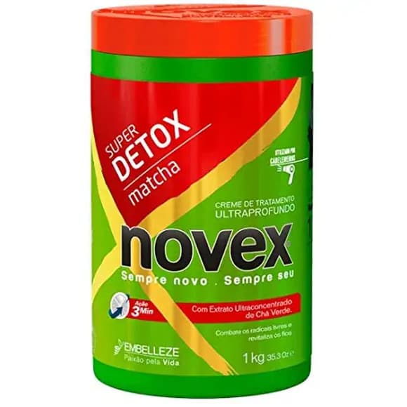 CR TRAT NOVEX 1KG DETOX SUPER MATCHA