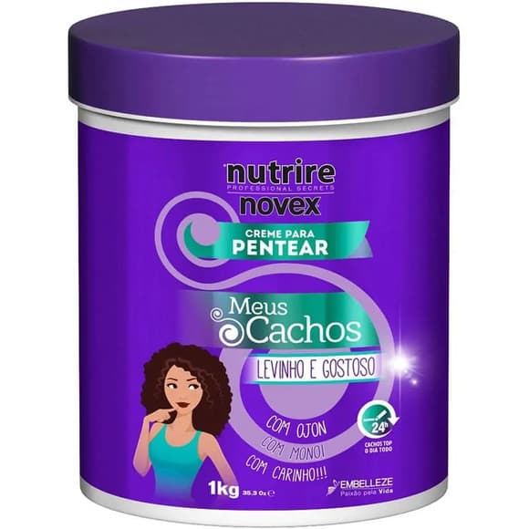 CR TRAT NOVEX MEUS CACHOS 1 KG