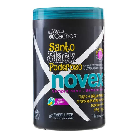 CR TRAT NOVEX MEUS  CACHOS SANTO BLACK 1