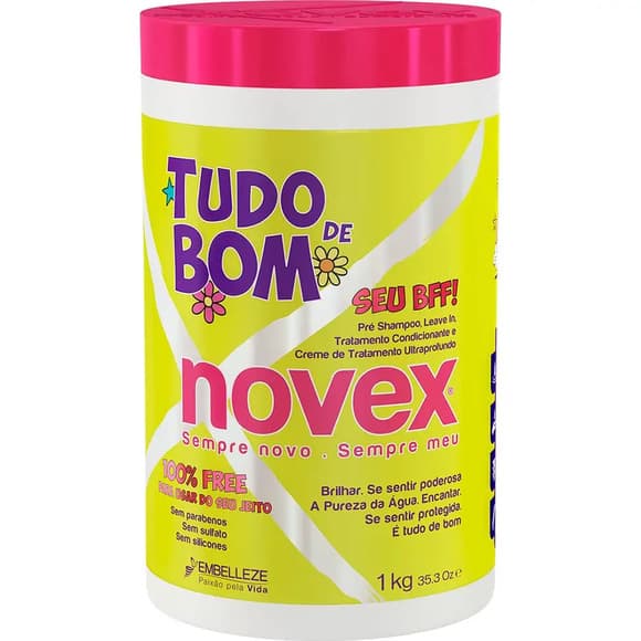 CR TRAT NOVEX TUDO DE BOM 1 KG