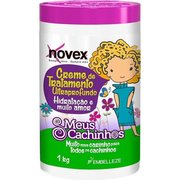 CR TRAT NOVEX 1KG MEUS CACHINHOS