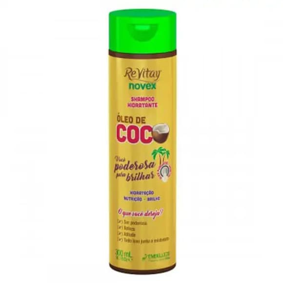 SH NOVEX OLEO DE COCO 300ML