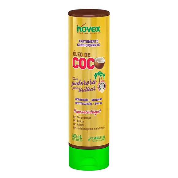 COND NOVEX OLEO COCO 300ML