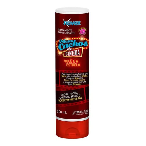 COND NOVEX CACHO DE CINEMA300ML