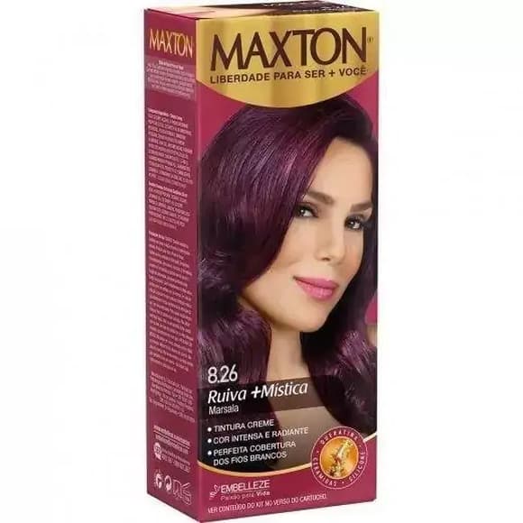 TINT MAXTON 8.26 KIT MARSALA