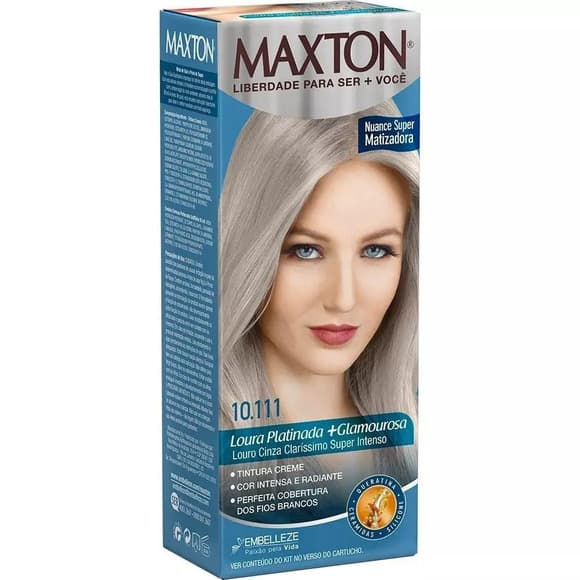 TINT MAXTON 10,111 LOURO CINZA CLAR