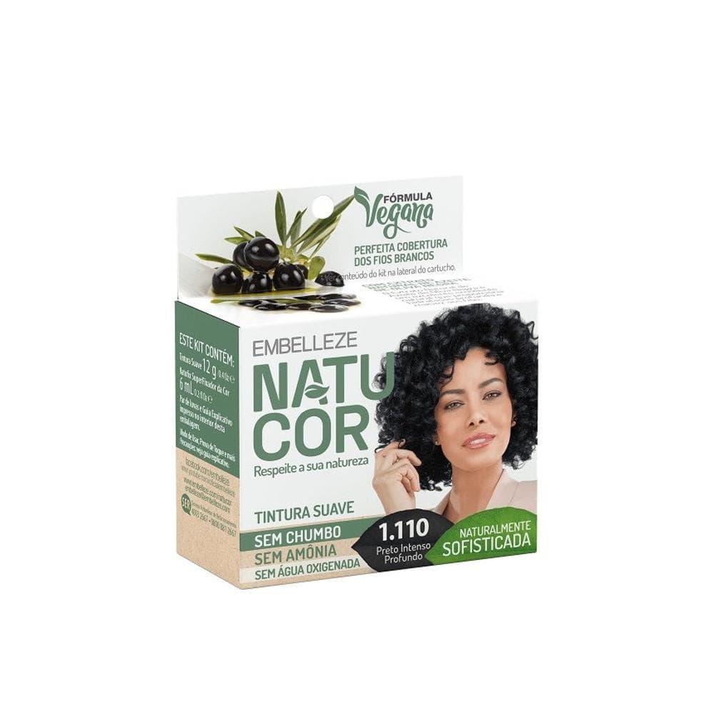 TINT NATUCOR 1.110 AZEITE OLI 24G
