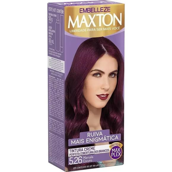 TINT MAXTON 5,26 MARSALA ESCURO