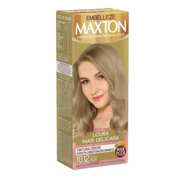 TINT MAXTON 10.12 LOURO NUDE