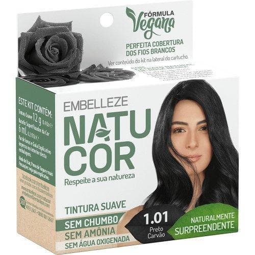 TINT NATUCOR 1.01 ROSA NEGRA 24G