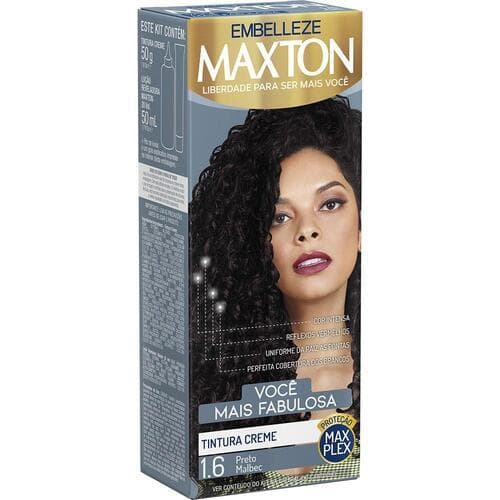 TINT MAXTON 1.6 PRETO MALBEC