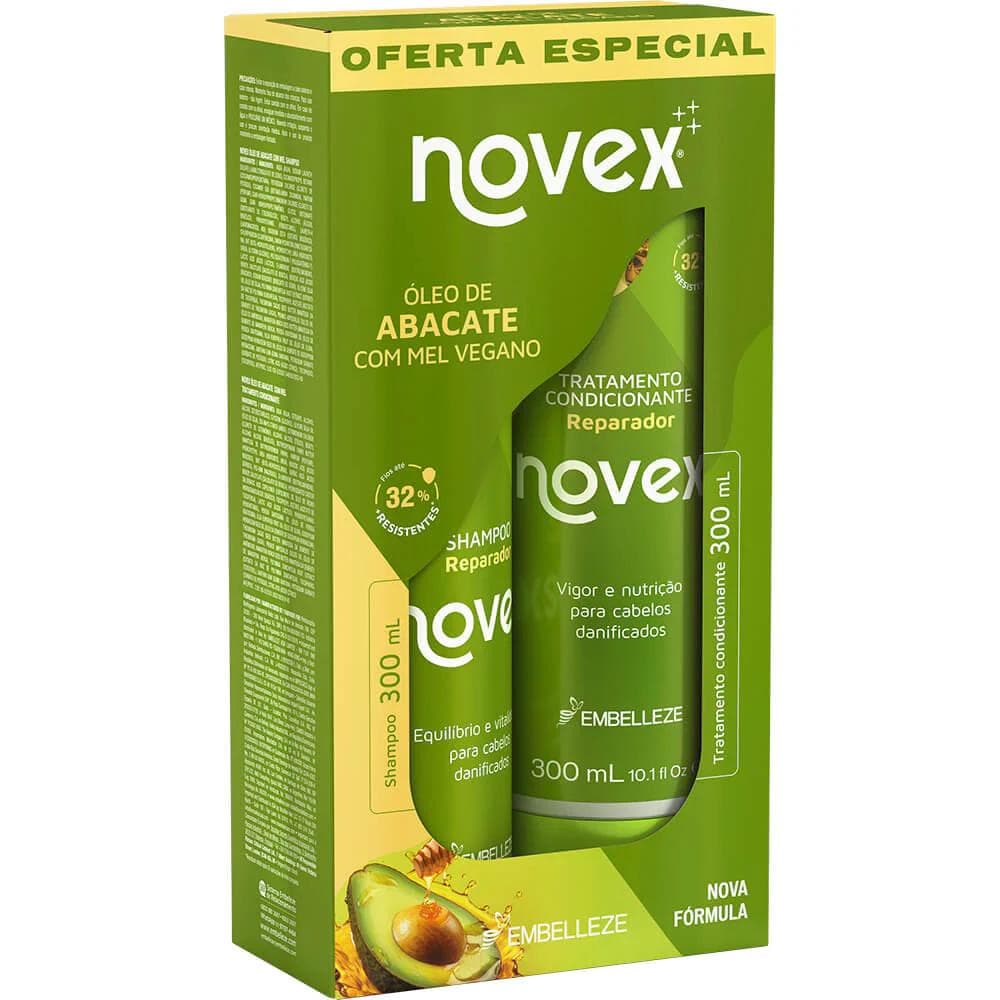KIT SH +COND NOVEX   VITAY OLEO  ABACATE
