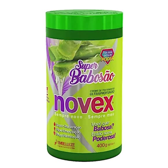 CR TRAT NOVEX 400 GR SUPER BABOSAO