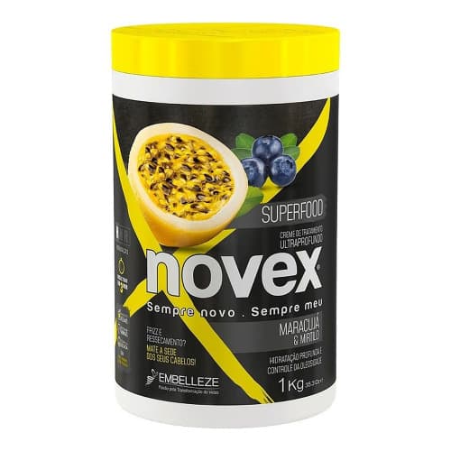 CR TRAT NOVEX 1KG MARACUJA