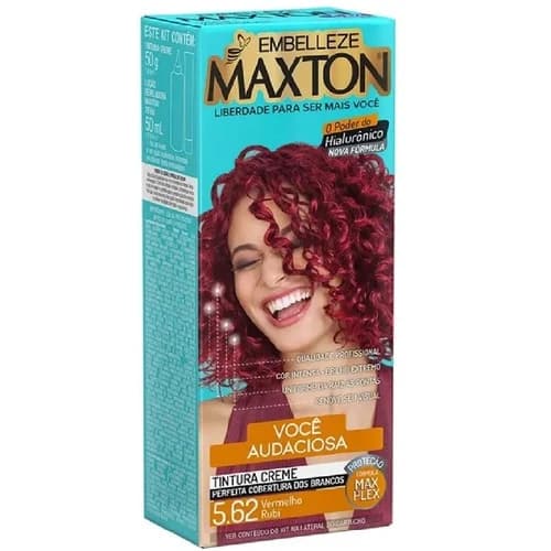 TINT MAXTON 562 VERMELHO RUBI