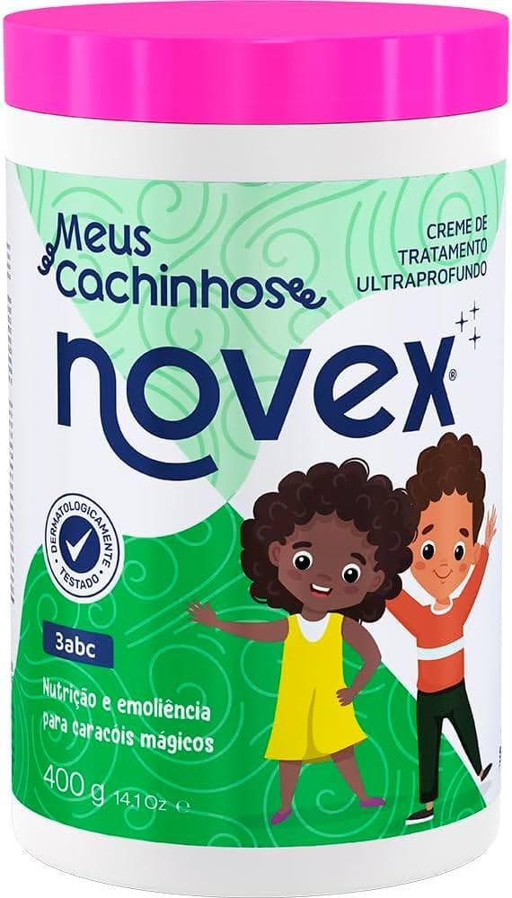 CR TRAT NOVEX 400 GR CACHINHOS