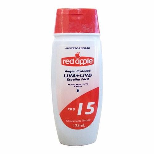 PROT SOL RED APPLE VERMELHO FPS15 125ML