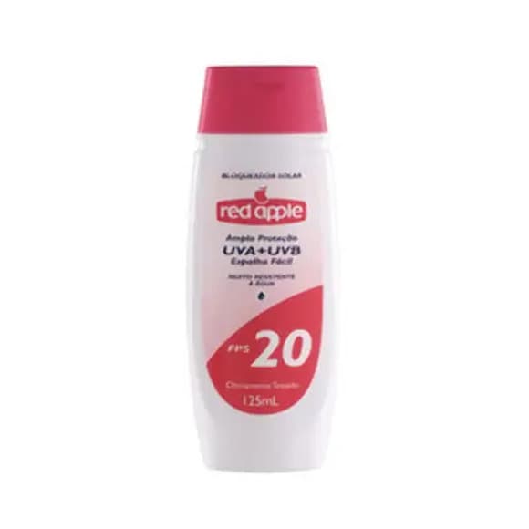 PROT SOL RED APPLE ROSA FPS20 125ML