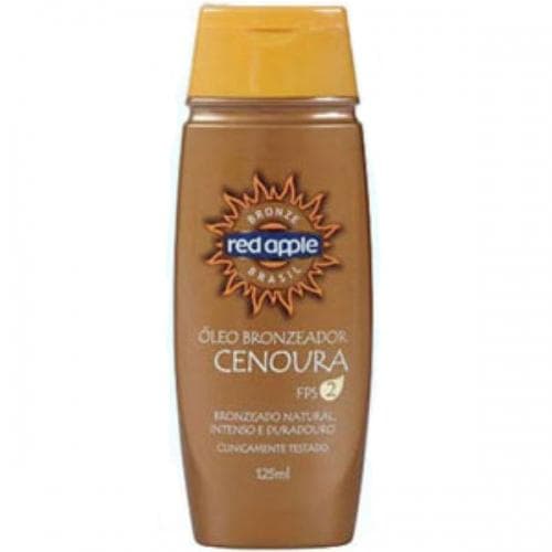 OLEO BRONZ RED APPLE CENOURA FPS 2 125ML