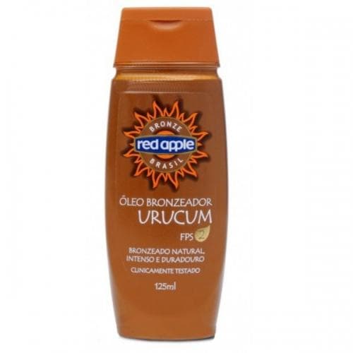 OLEO BRONZ RED APPLE URUCUM FPS 2 125ML