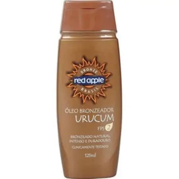 OLEO BRONZ RED APPLE CENOURA FPS 6 125ML