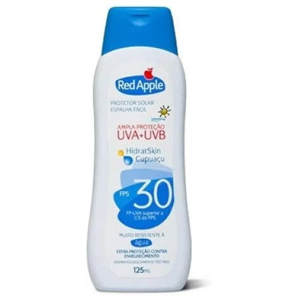 PROT SOL RED APPLE BLOQ FPS30 125ML