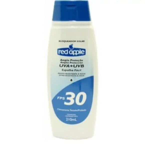 PROT SOL RED APPLE BLOQ FPS 30 210ML