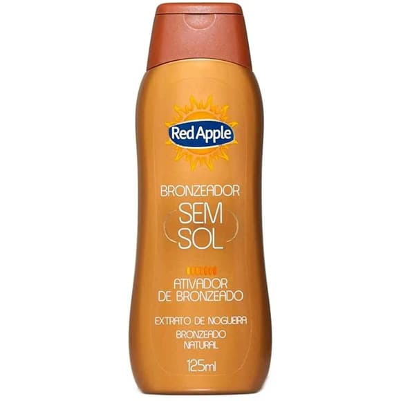 ATIVADOR DE BRONZEAD RED APPLE 125ML