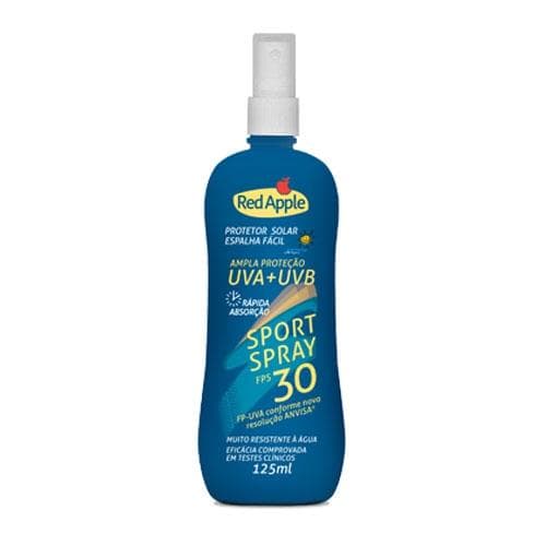 PROT SOL RED APPLE SPRAY S. FPS30 125ML