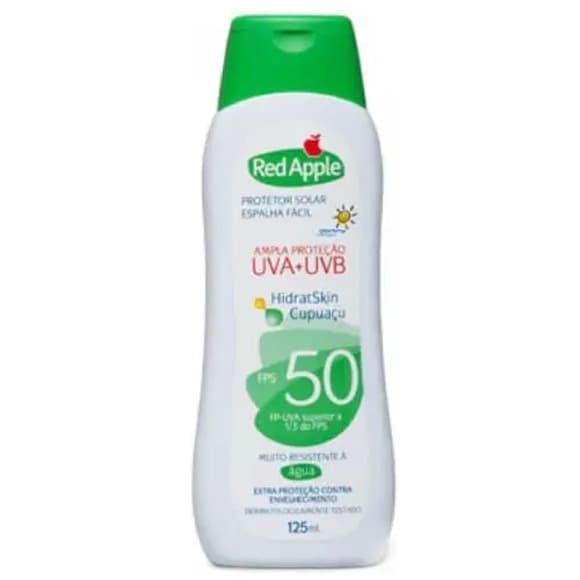 PROT SOL RED APPLE BLOQ FPS50 125ML