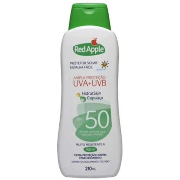 PROT SOL RED APPLE HIDRSKIN FPS50 210ML