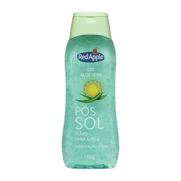 GEL POS SOL ALOEVERA RED APPLE 130G