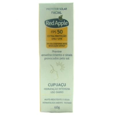 PROT SOL RED APPLE BLOQ FACIAL FPS50 60