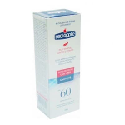 PROT SOL RED APPLE ROSTO E CORPO FPS60