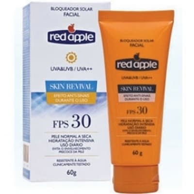 PROT SOL RED APPLE SKIN REVIVAL FPS30