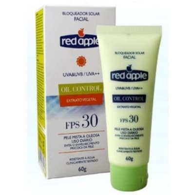 PROT SOL RED APPLE BLOQ FACIAL FPS30 60