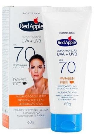 PROT SOL RED APPLE PARABEN FPS70 100G