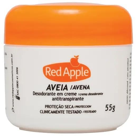 DES RED APPLE CREME AVEIA 55G
