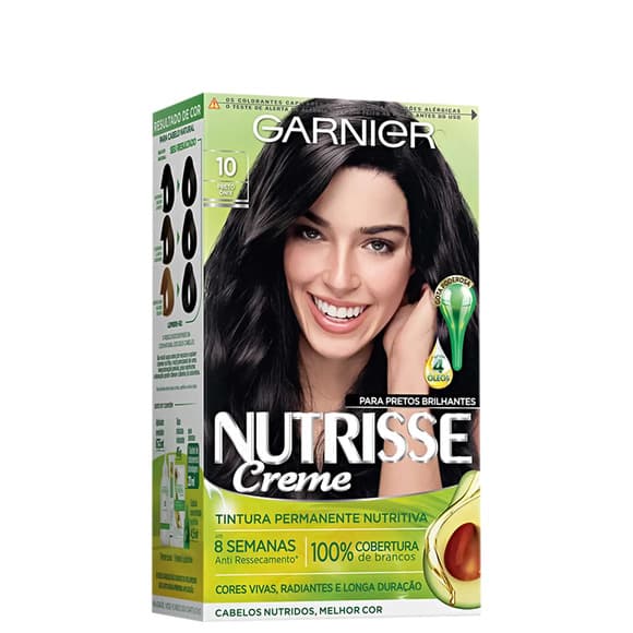 TINT NUTRISSE 10 PRETO
